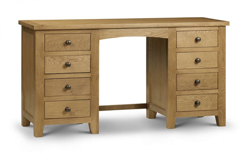 Marlborough Twin Pedestal Dressing Table Ass